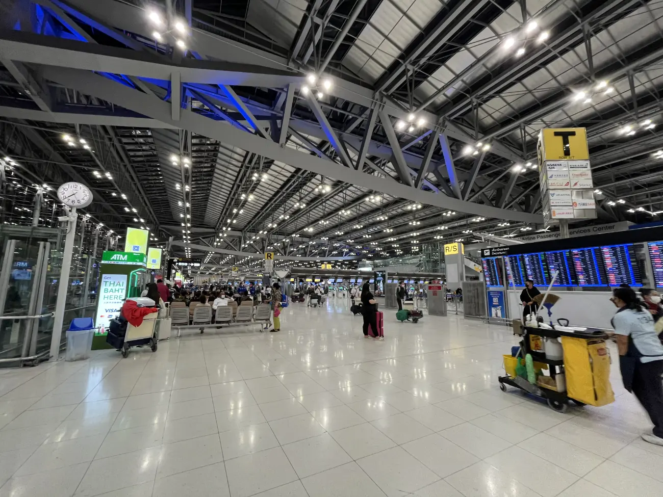 スワンナプーム国際空港１
