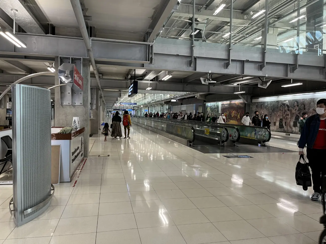 スワンナプーム国際空港２