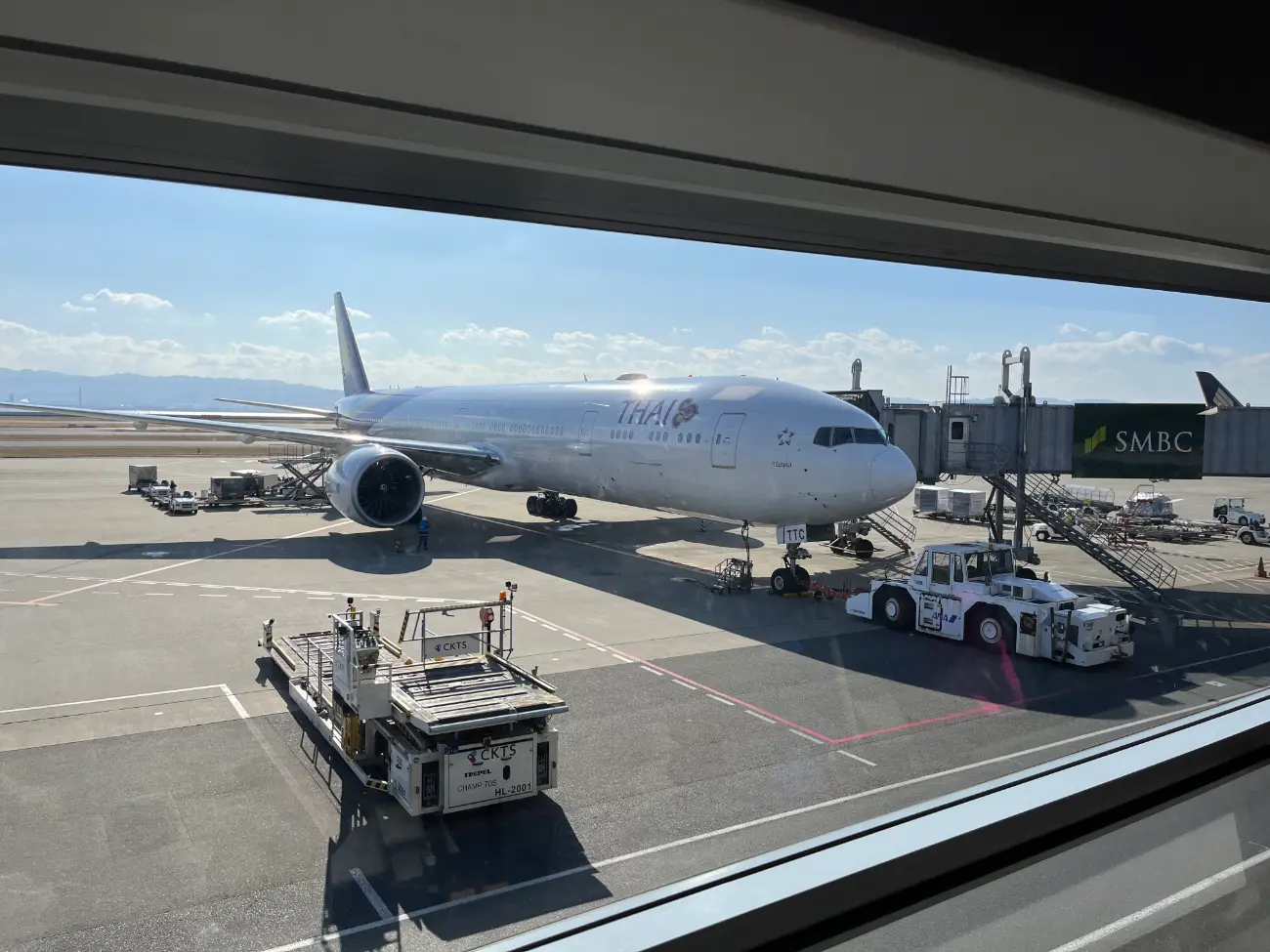 タイ国際航空搭乗レポート。タイに行きたい！パート３