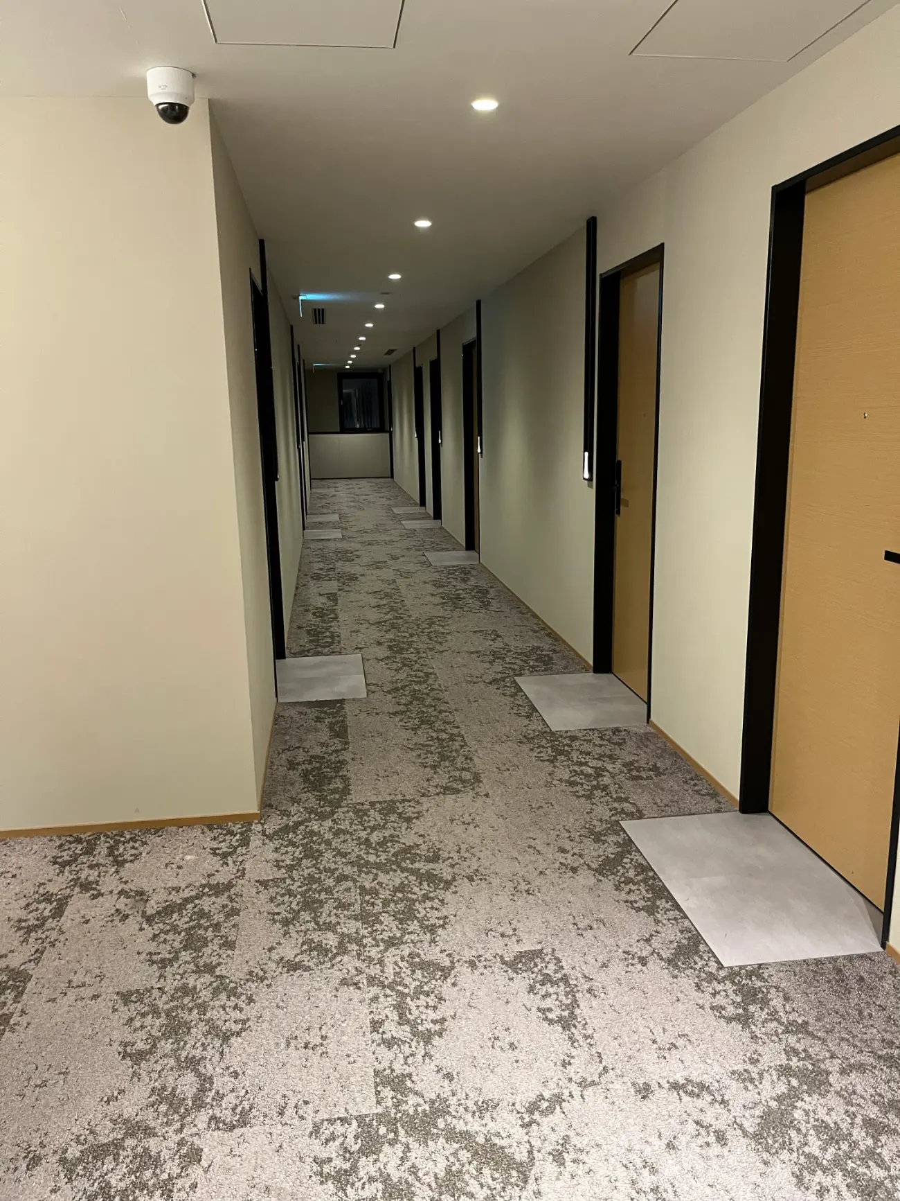 客室の廊下