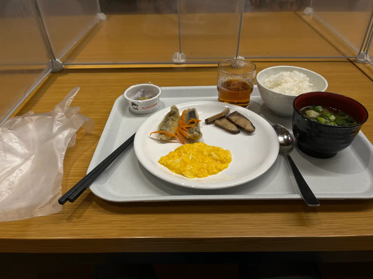朝食バイキング