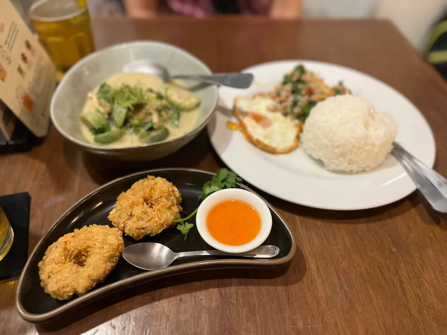 TAMNANTHAIのご飯