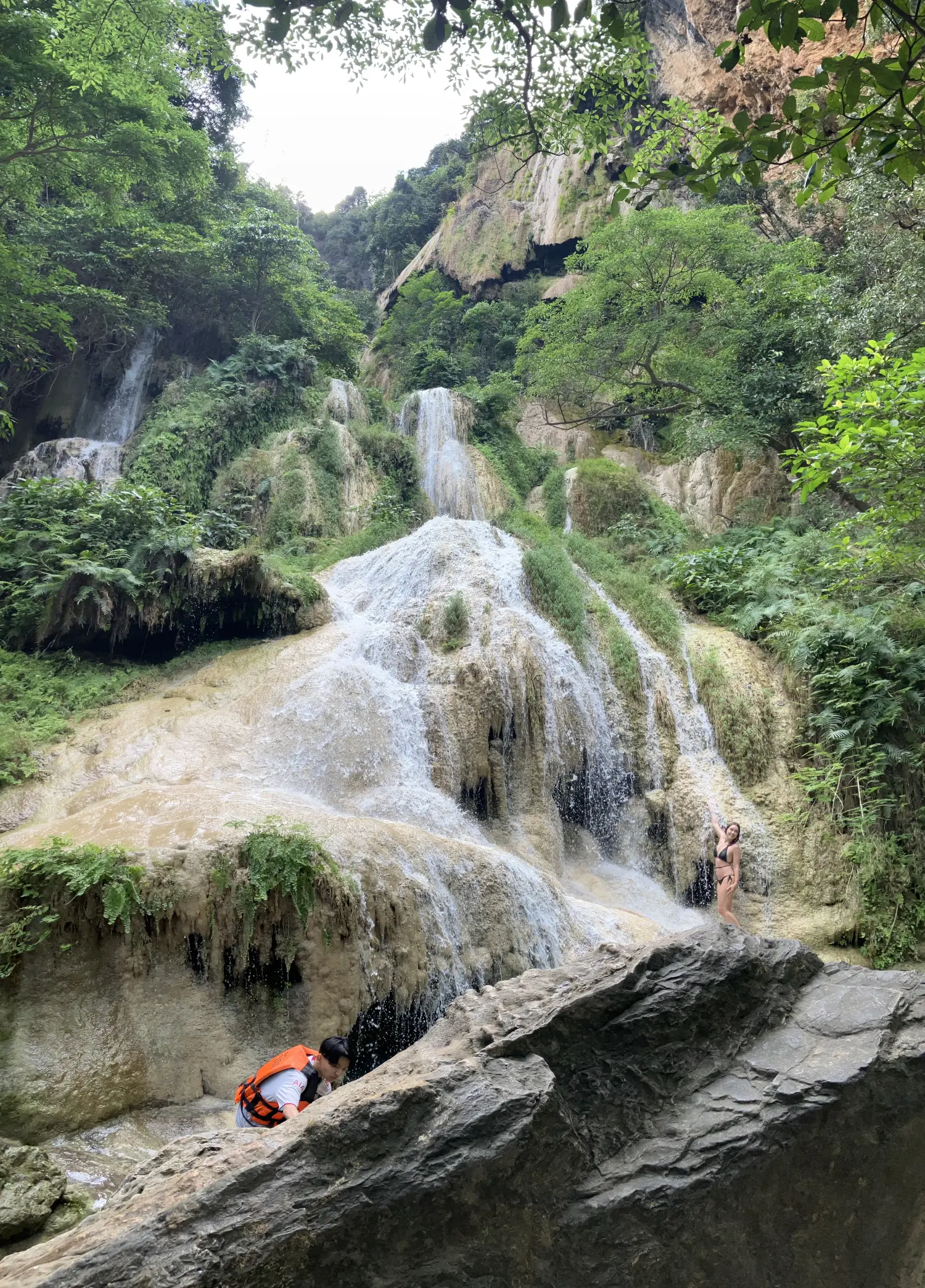 エラワンの滝４