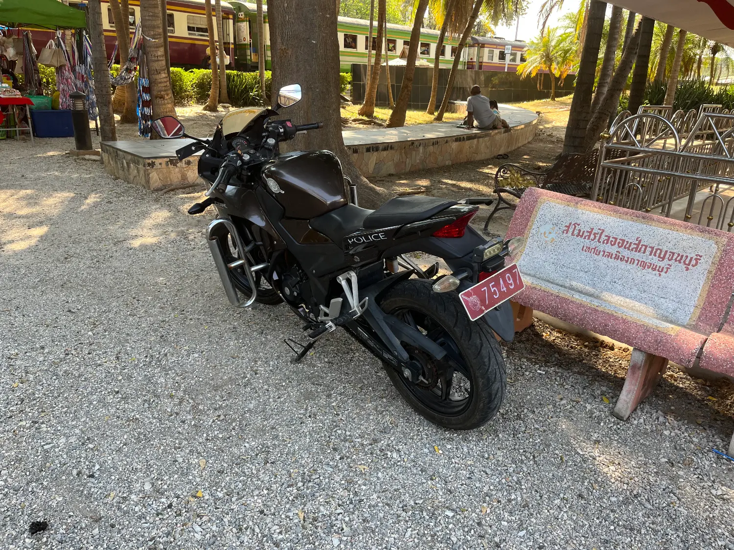バイクは大体ホンダ