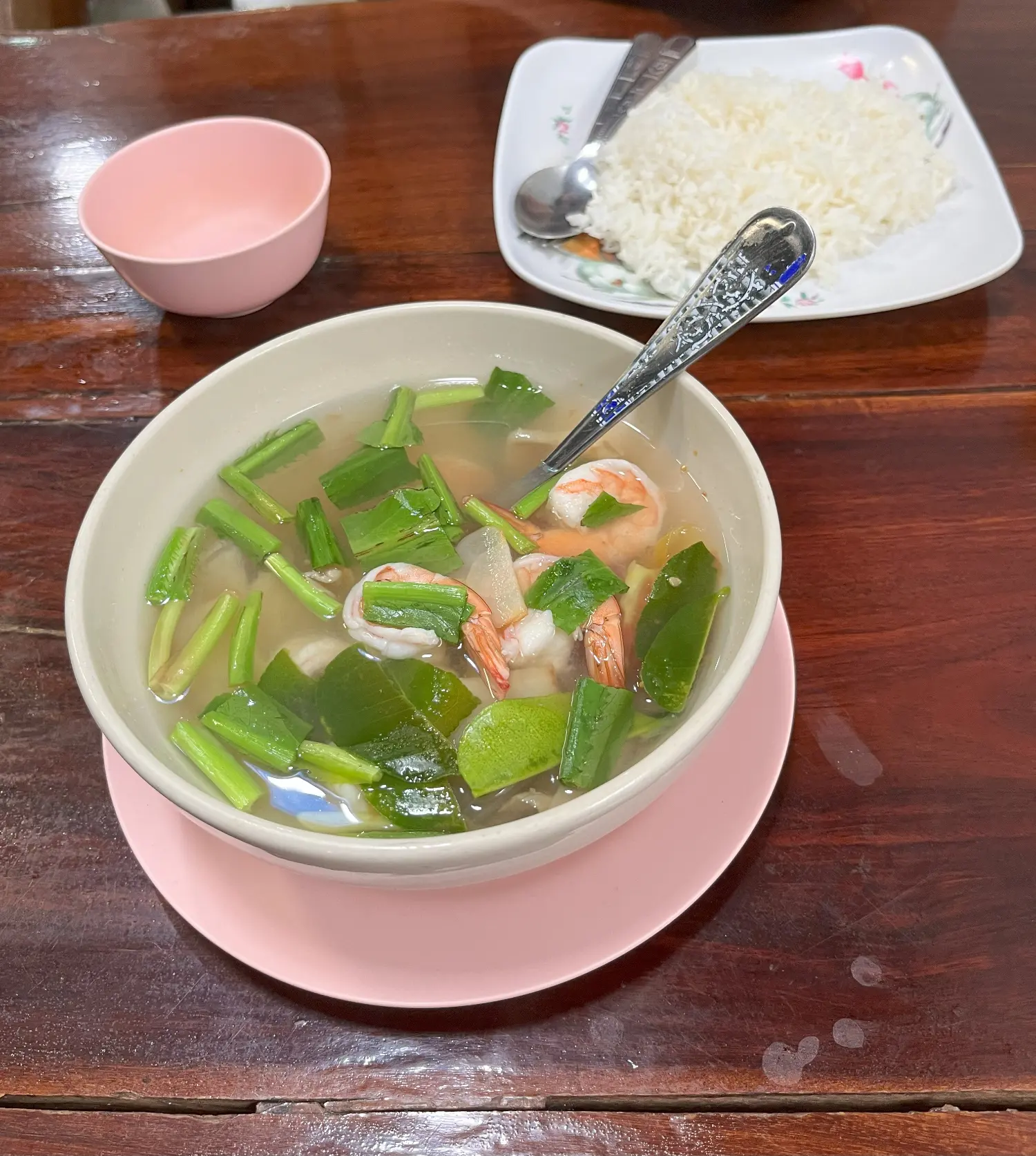 草のスープ