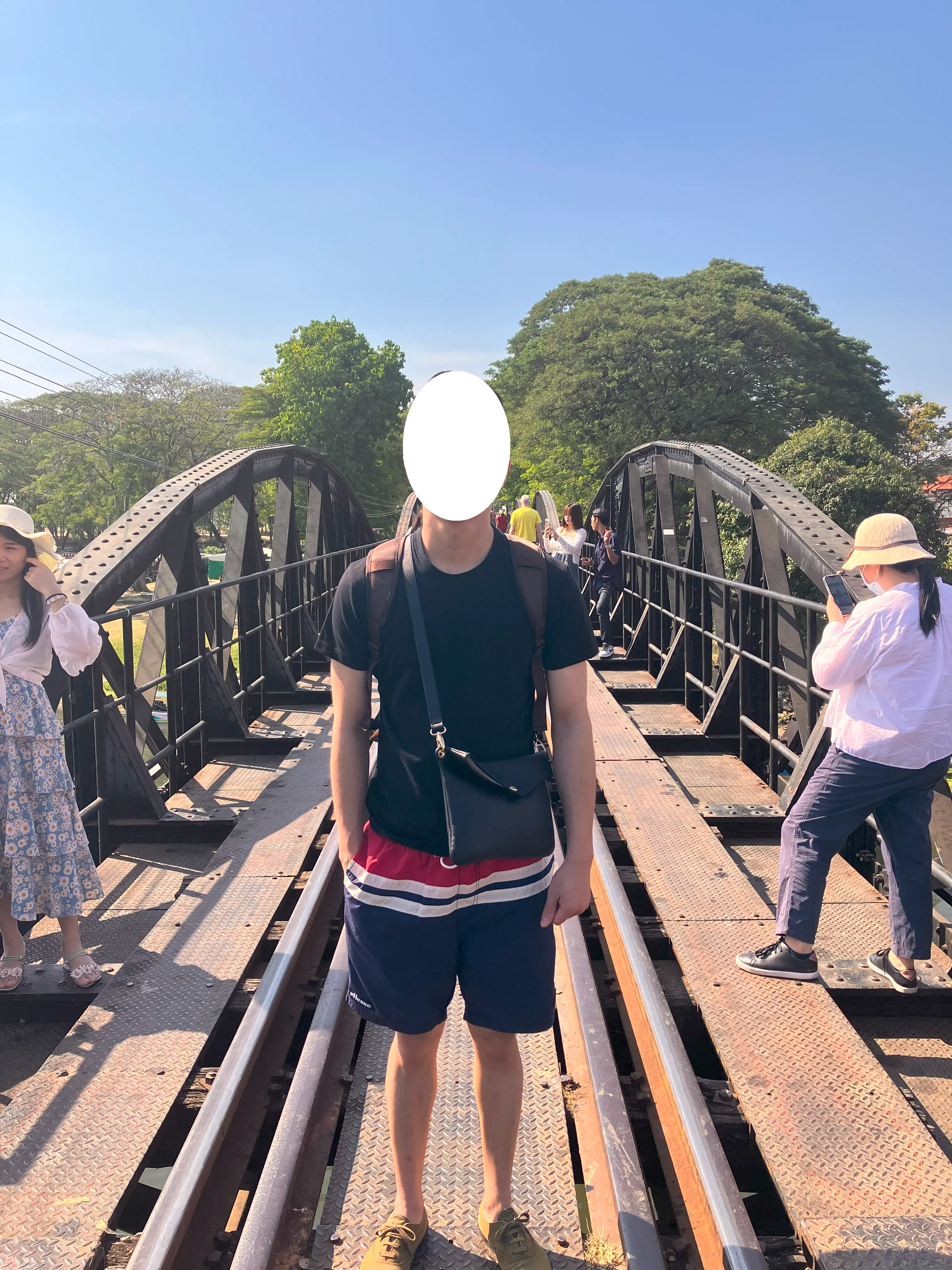 鉄橋写真立ちバージョン