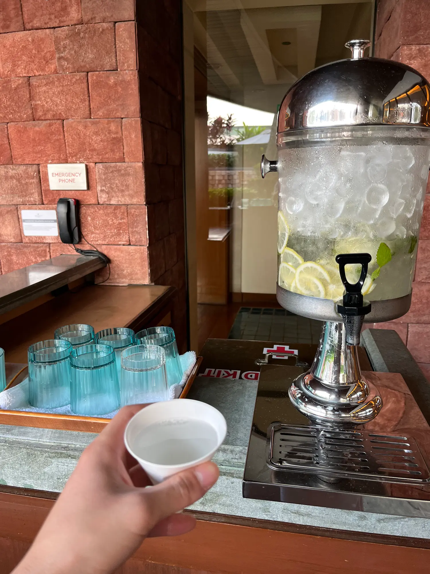 レモン水