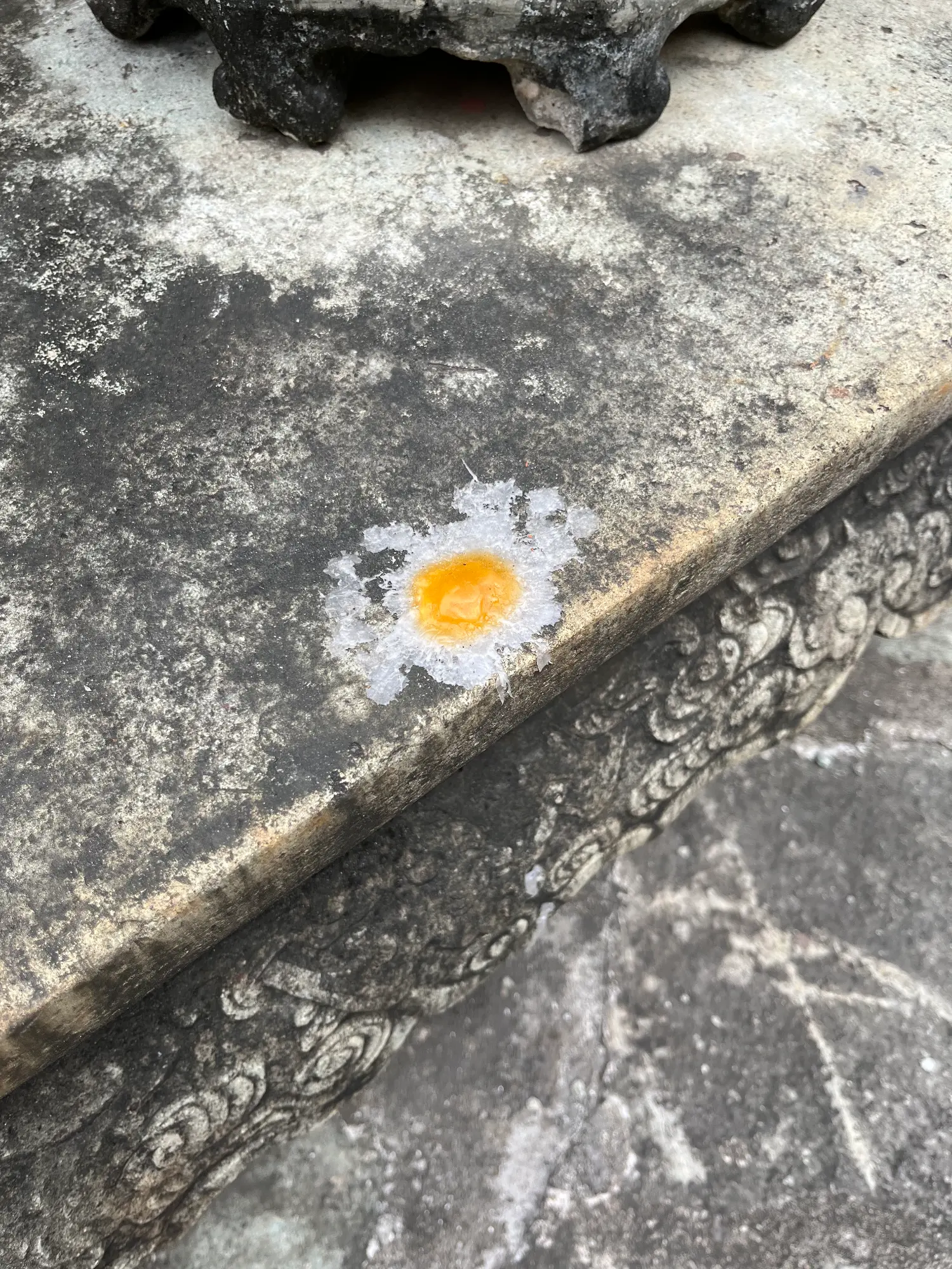 ワットポーで目玉焼き