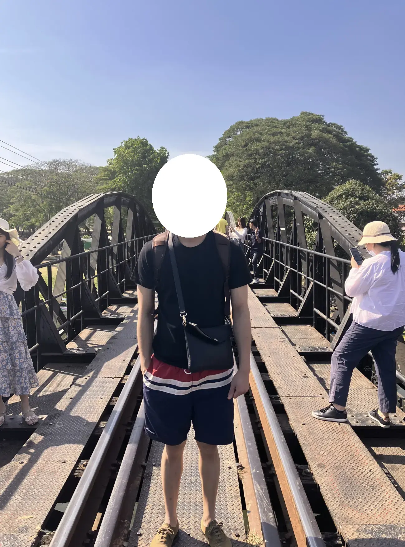 昼間の服装