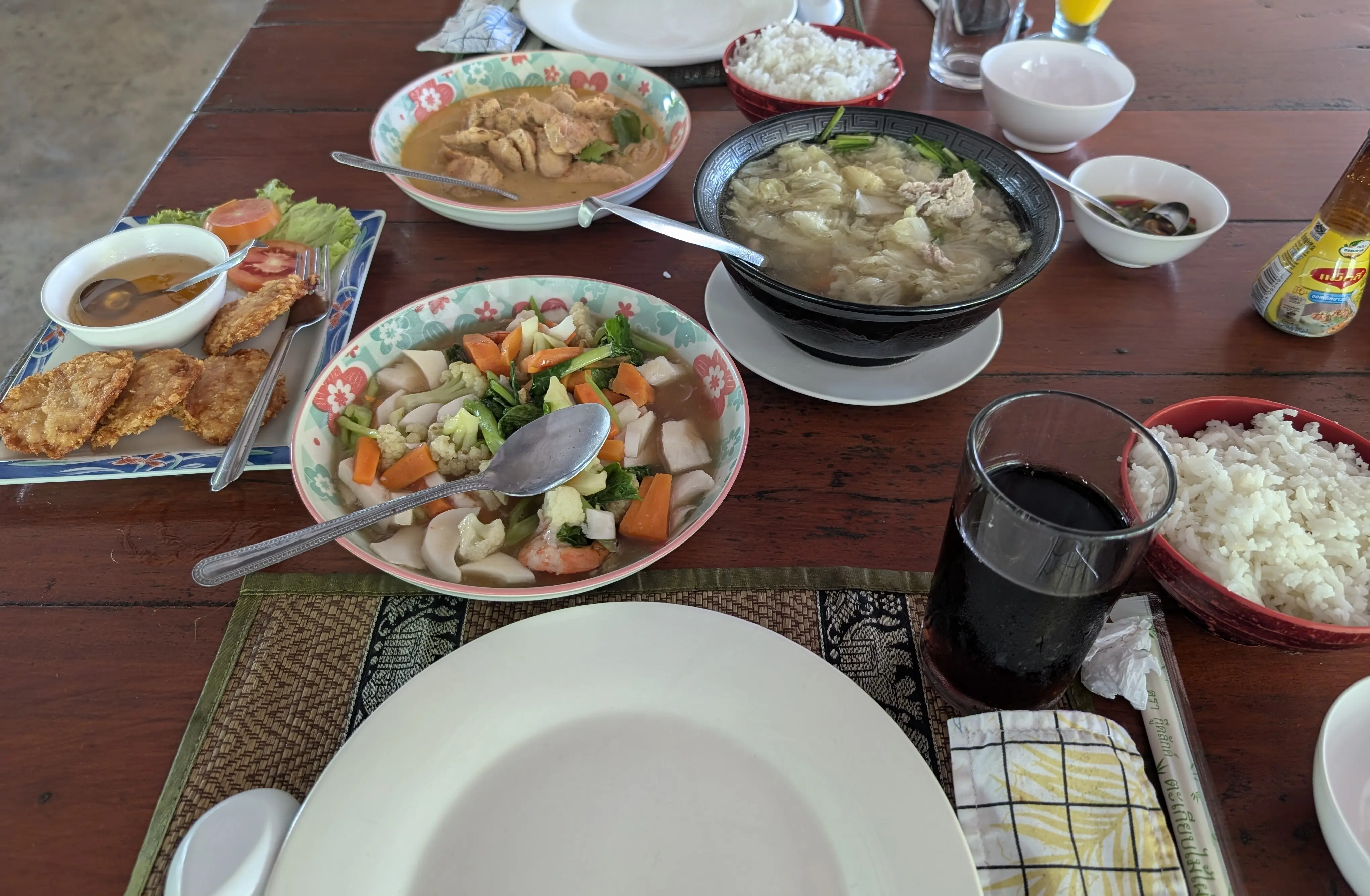 お昼ご飯